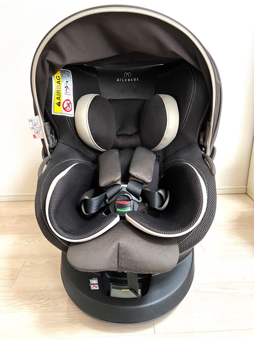 AILEBEBE チャイルドシート クルット4i グランスISOFIX ブラウン