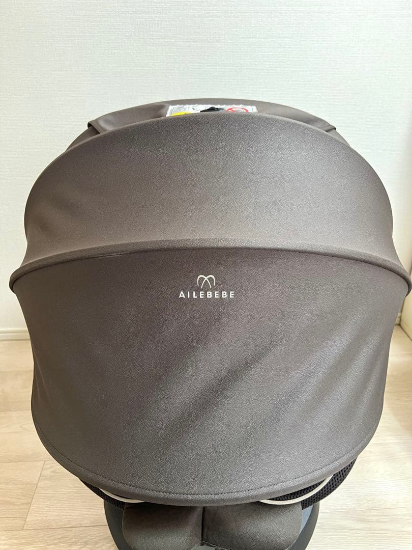 AILEBEBE チャイルドシート クルット4i グランスISOFIX ブラウン