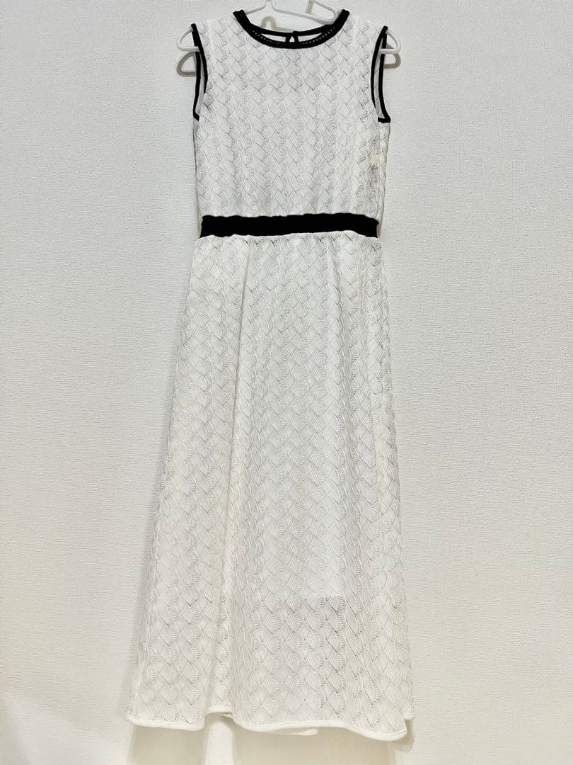 ANAYI バルファスジャージーロングワンピース 36