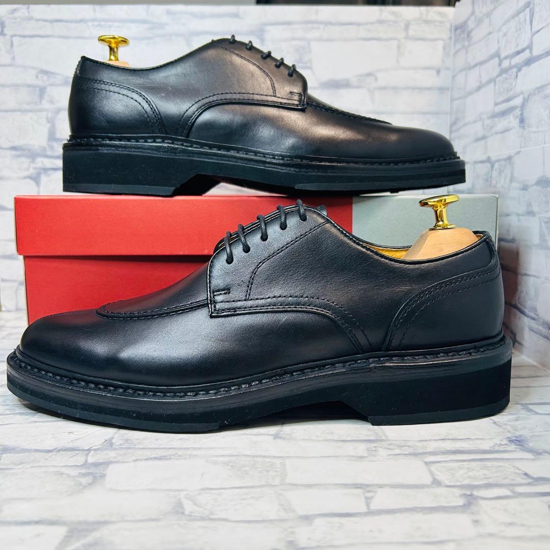 新古品 REGAL リーガル JV56 Uチップ ブラック 24.5cm