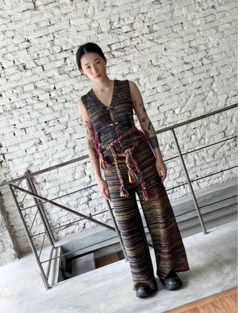 新品タグ付きYanYan LEON LEON PANT M パンツ ヤンヤン