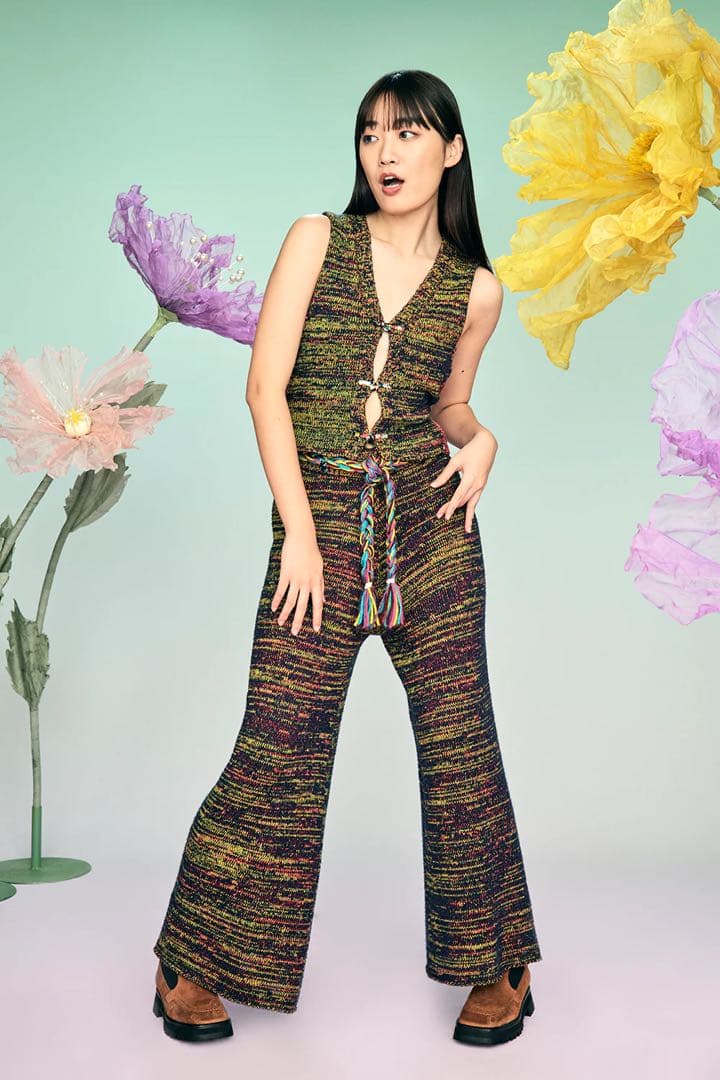 新品タグ付きYanYan LEON LEON PANT M パンツ ヤンヤン