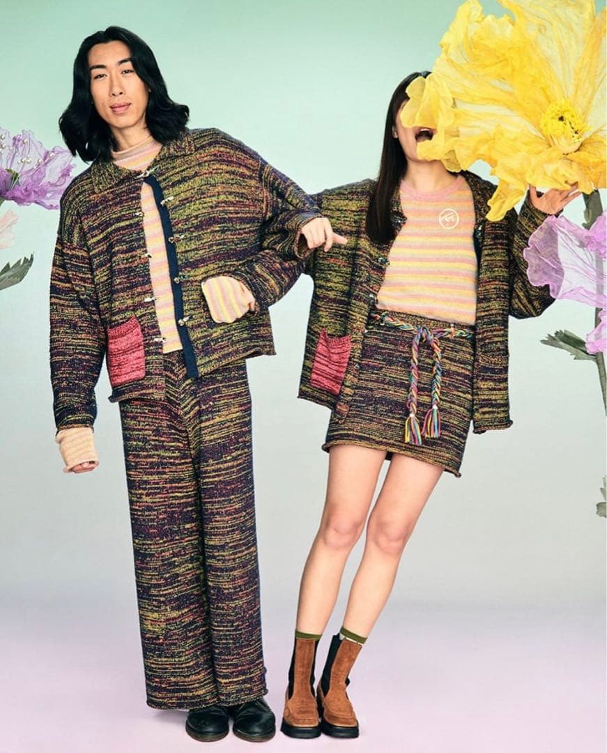 新品タグ付きYanYan LEON LEON PANT M パンツ ヤンヤン