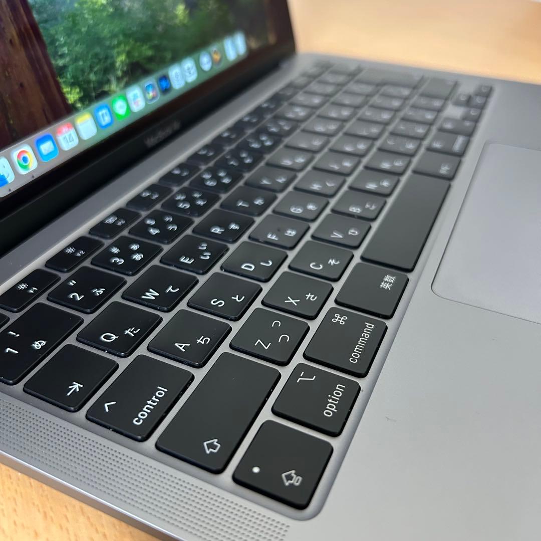 【美品】MacBook Air M1 8GB 256GB スペースグレー 箱付き