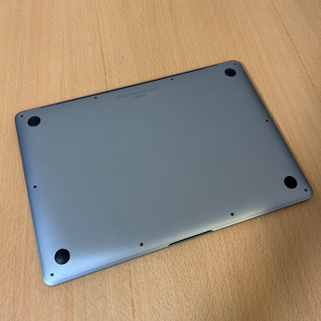 【美品】MacBook Air M1 8GB 256GB スペースグレー 箱付き