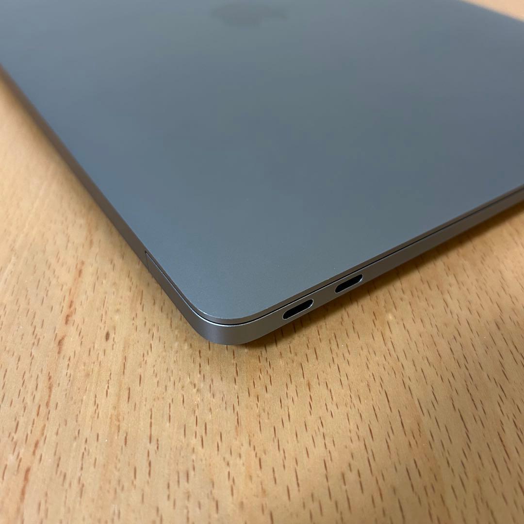【美品】MacBook Air M1 8GB 256GB スペースグレー 箱付き