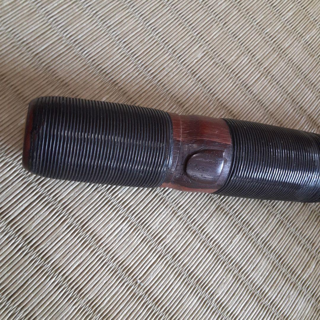 雅楽　龍笛　煤竹　樺巻き