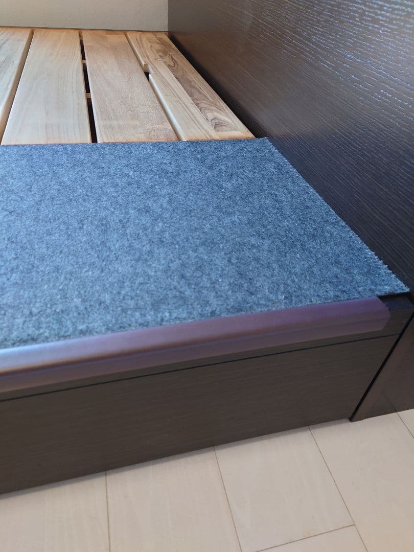 シモンズ クイーン ベッドフレーム