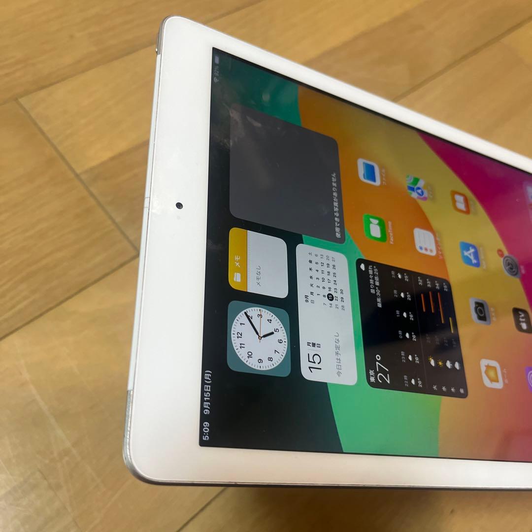 バッテリー良品86%iPad （6世代）32G Wi-Fi + Cellular