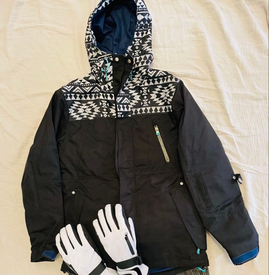 iCEPARDAL ウィンタースポーツウェアセット　手袋付き