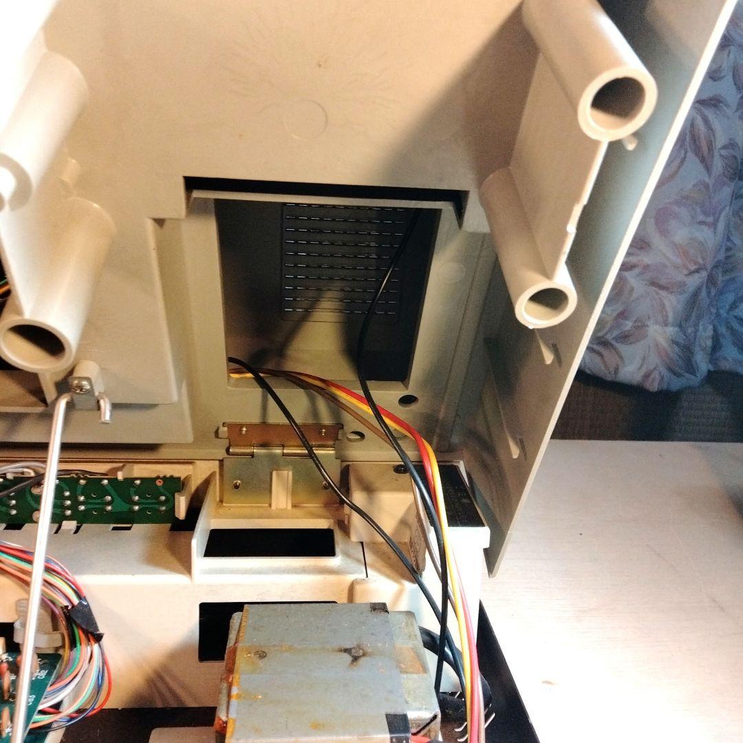 SHARP MZ-2000 BASICテープ 通電確認 詳細未チェック ジャンク