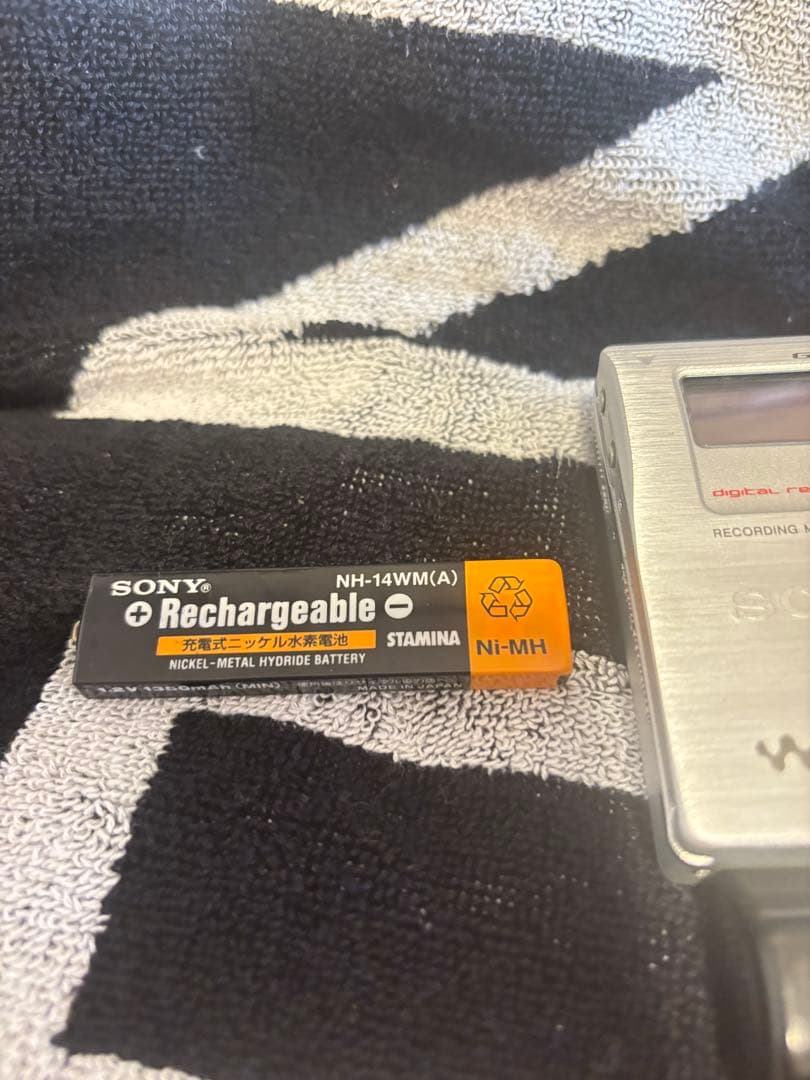 SONY ウォークマン MDプレーヤーMZ-R909