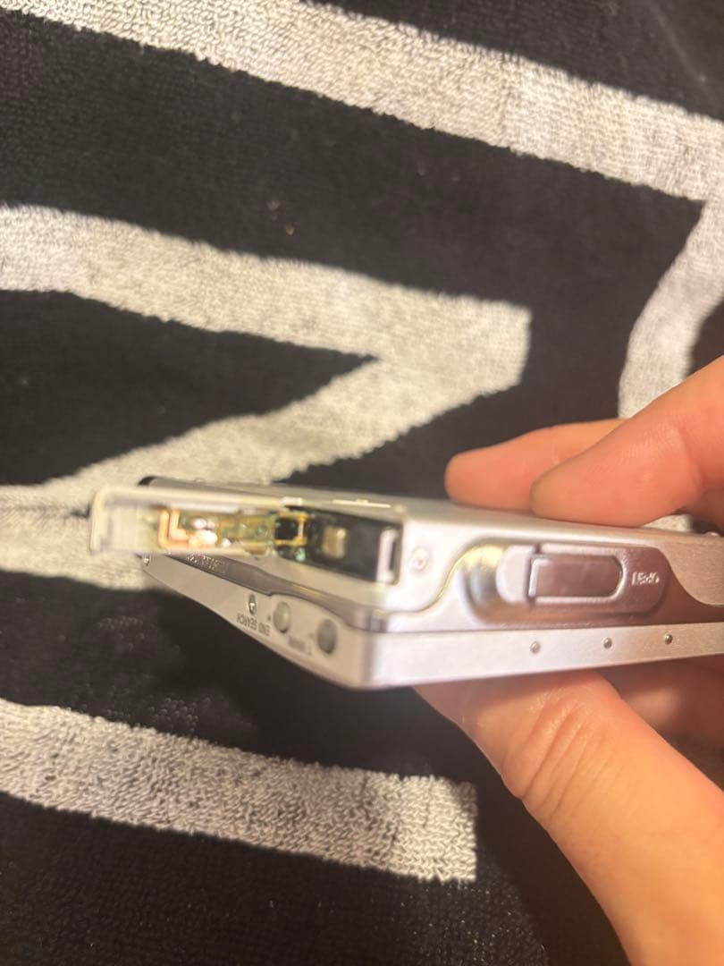 SONY ウォークマン MDプレーヤーMZ-R909