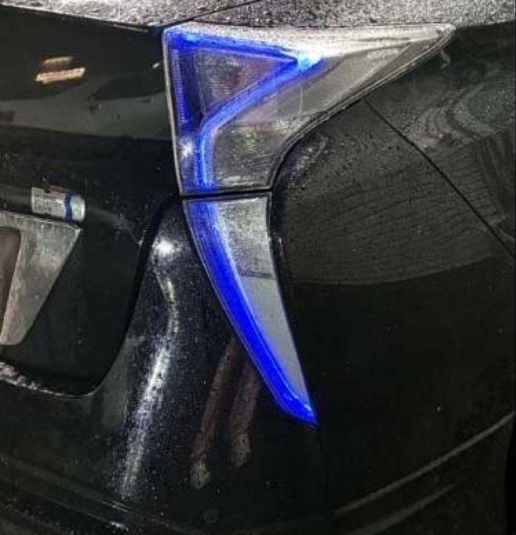 50プリウス 前期 ワンオフ クリアテール