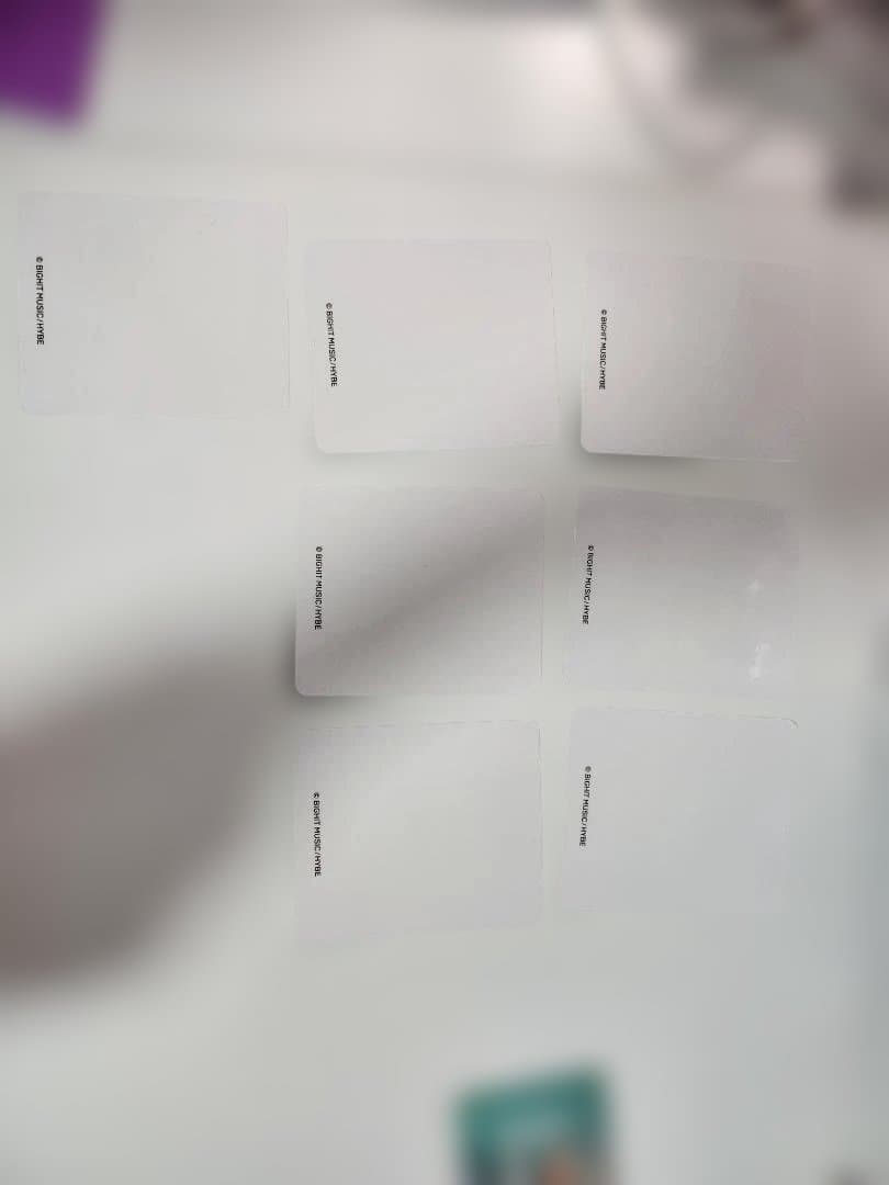 BTS Galaxy Samsung トレカ