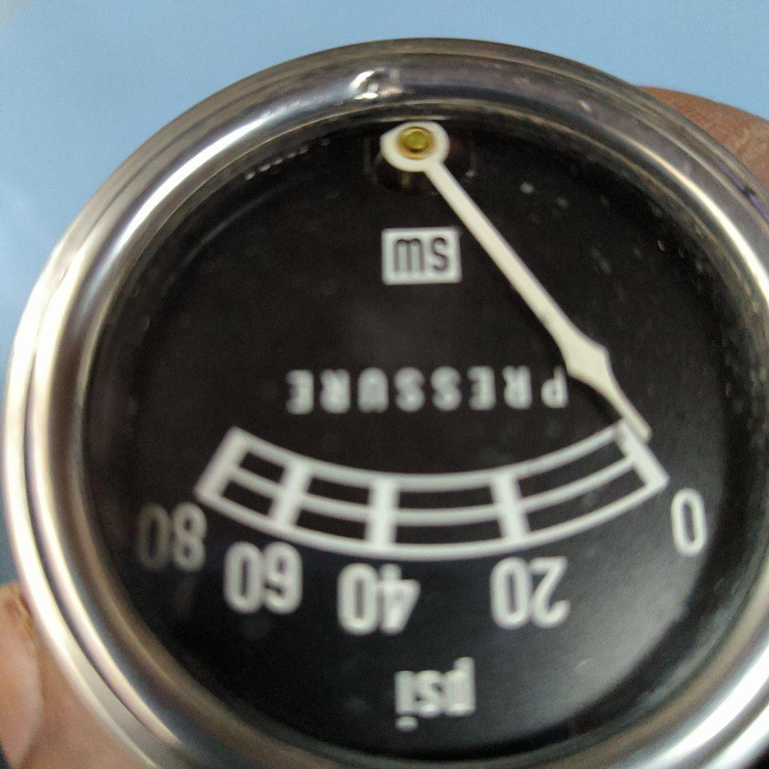 希少 当時物 S＆Wオイルプレーシャーゲージ CB Z1 Z2