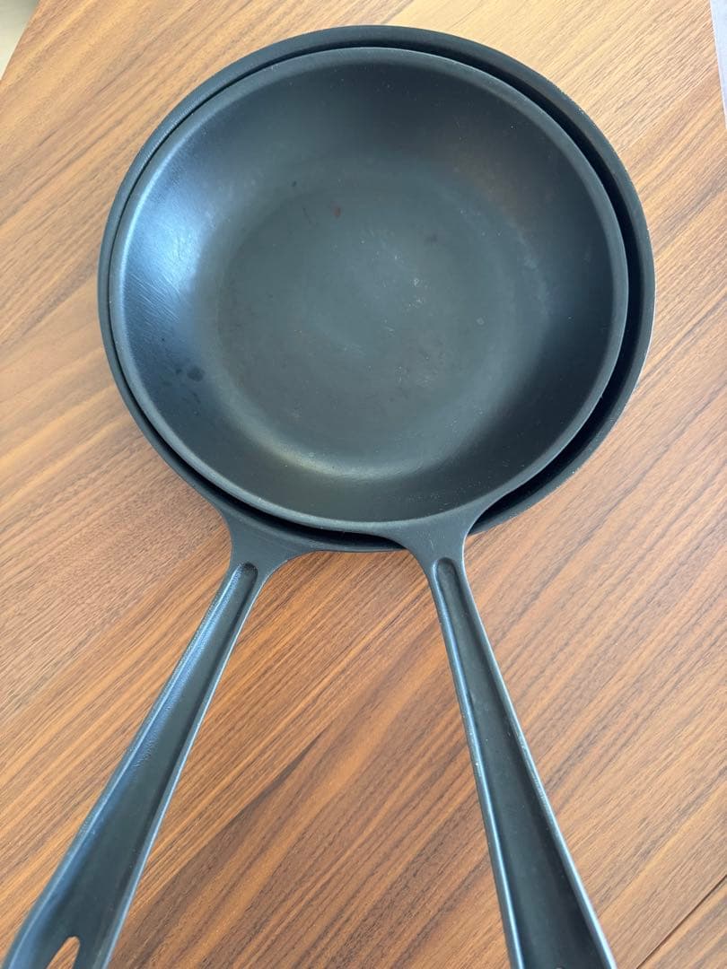 魔法のフライパン　鉄製　錦見鋳物　フライパン