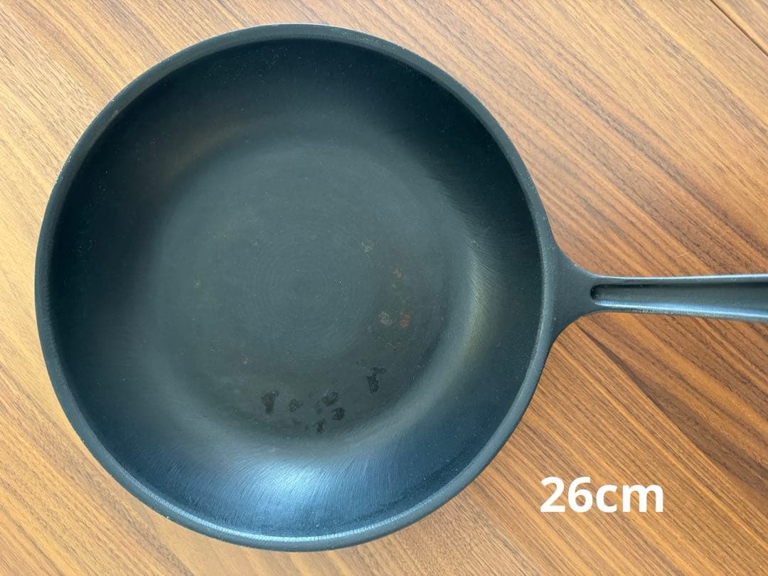 魔法のフライパン　鉄製　錦見鋳物　フライパン