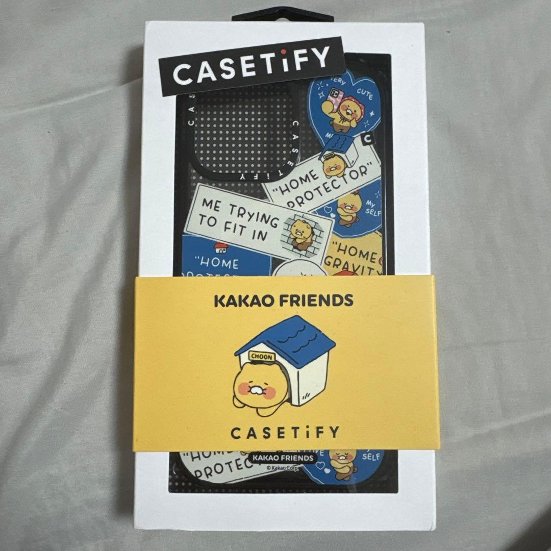 iPhoneアクセサリー casetify kakaofriends iPhone15promax