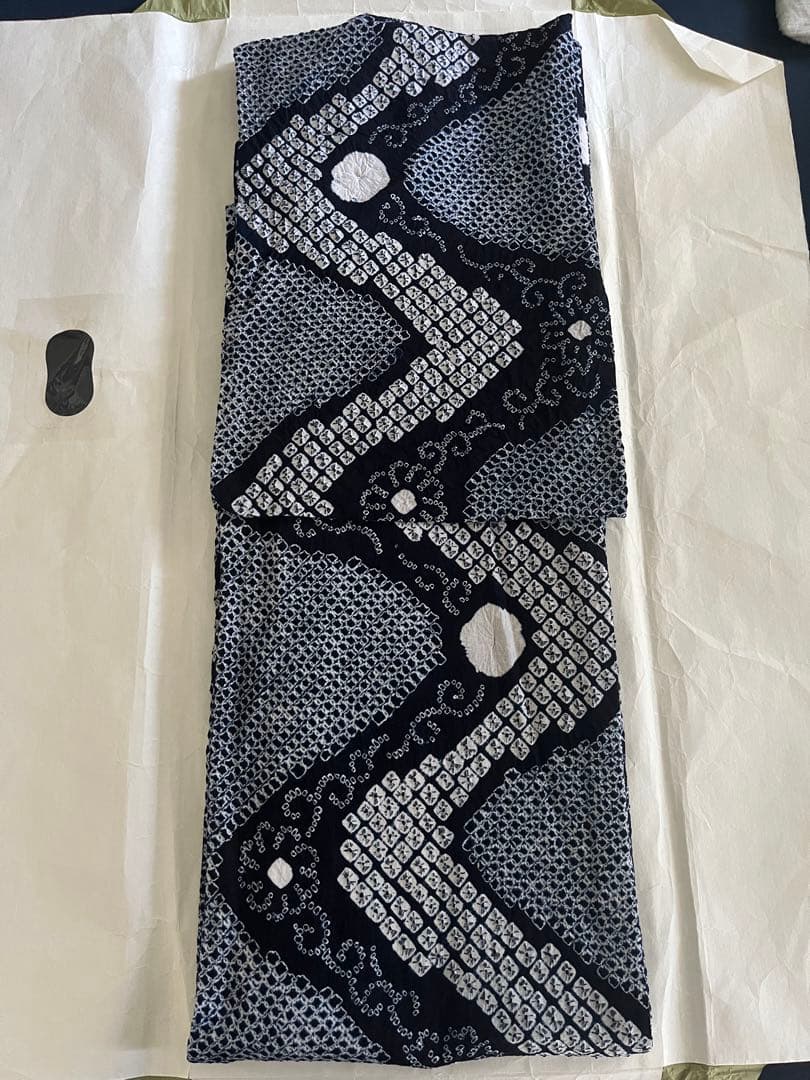 s*a様 浴衣✴︎有松絞り