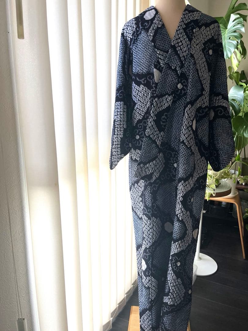 s*a様 浴衣✴︎有松絞り