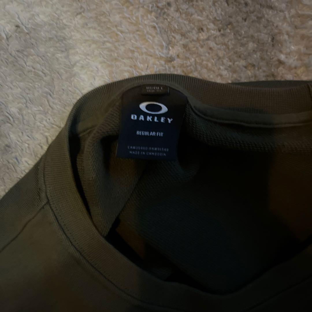 オークリー スウェット XL