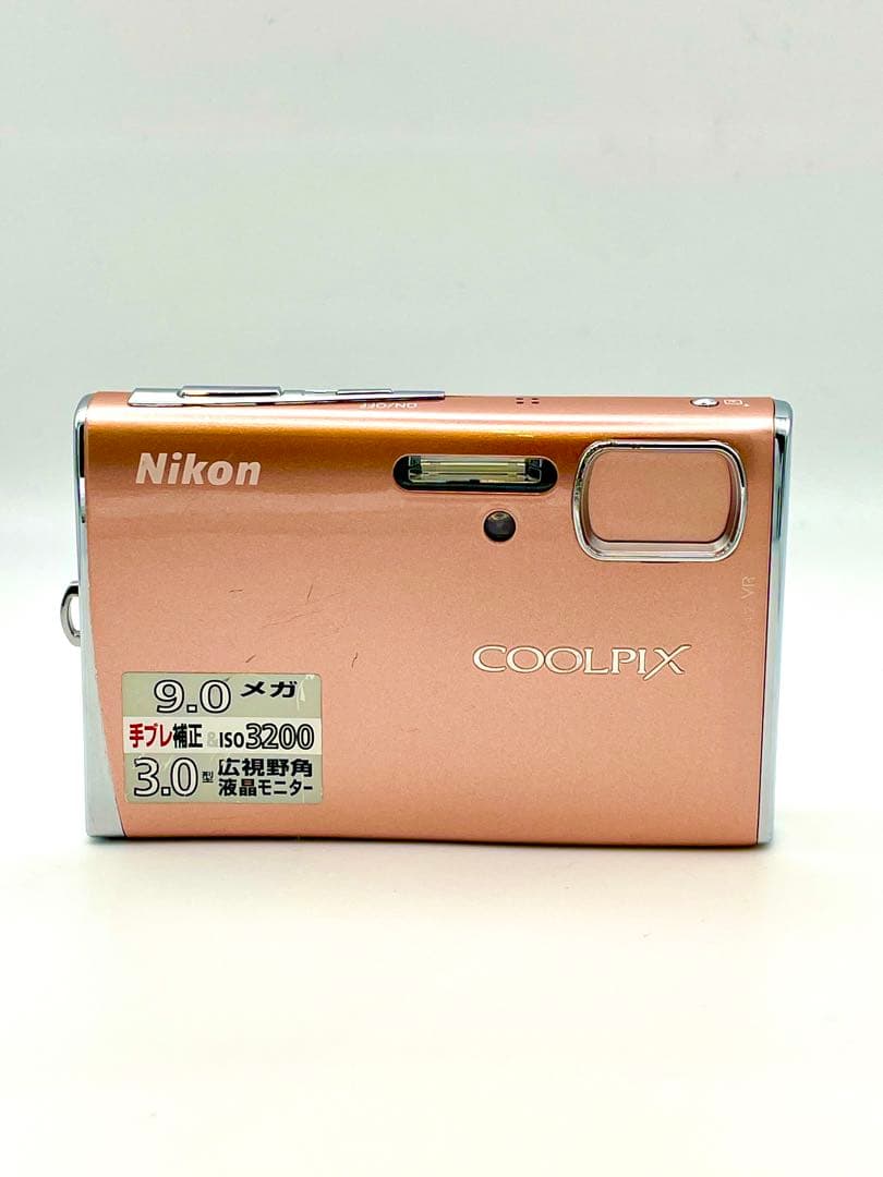 ニコン　Nikon COOLPIX S52 デジタルカメラ　コーラルピンク