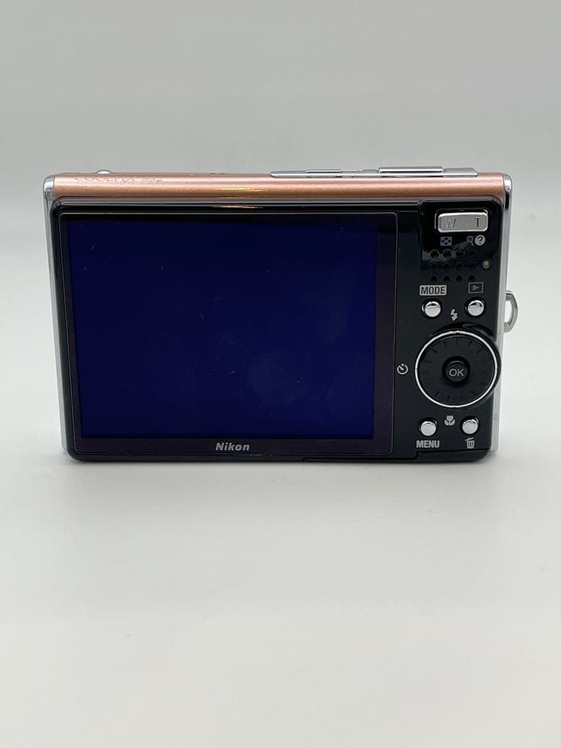 ニコン　Nikon COOLPIX S52 デジタルカメラ　コーラルピンク