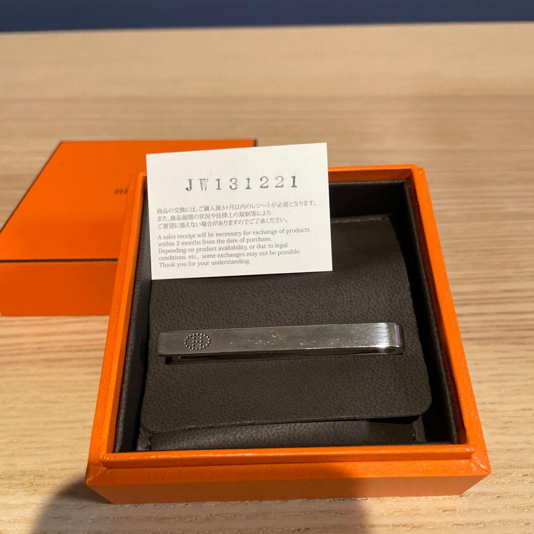 HERMES ネクタイピン