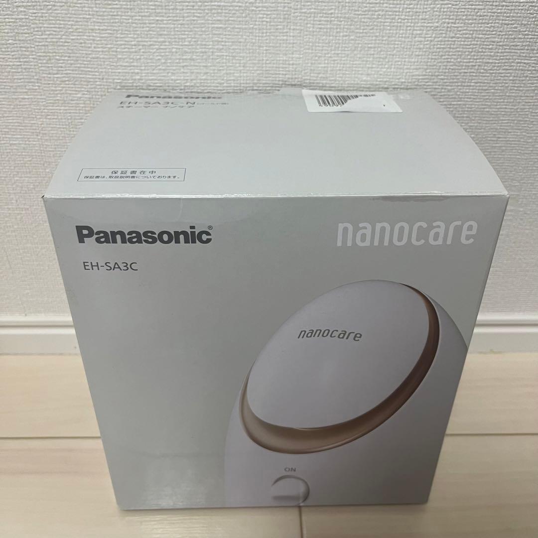 Panasonic スチーマーナノケア EH-SA3C-N ゴールド調