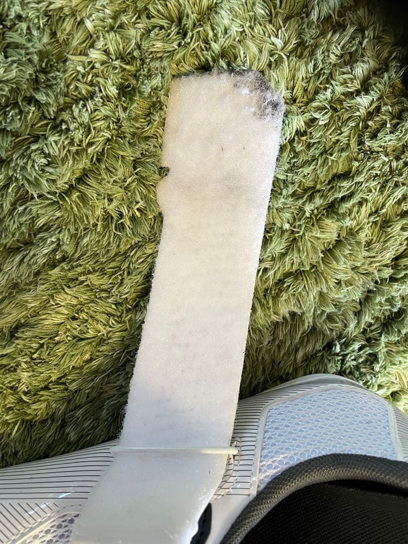 シマノTR5 SH-TR501ホワイト シューズ サイズ44 27.8cm