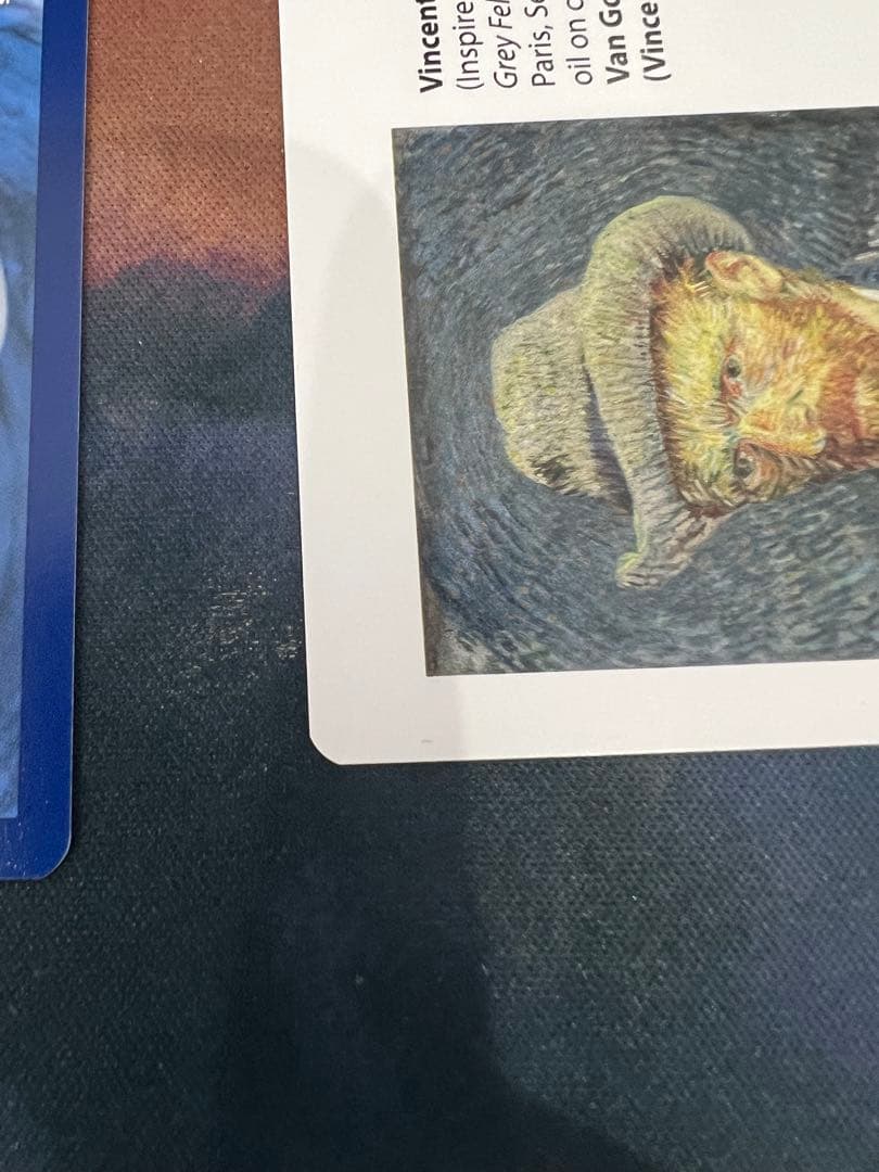 ゴッホピカチュウ　ＱＲカード付