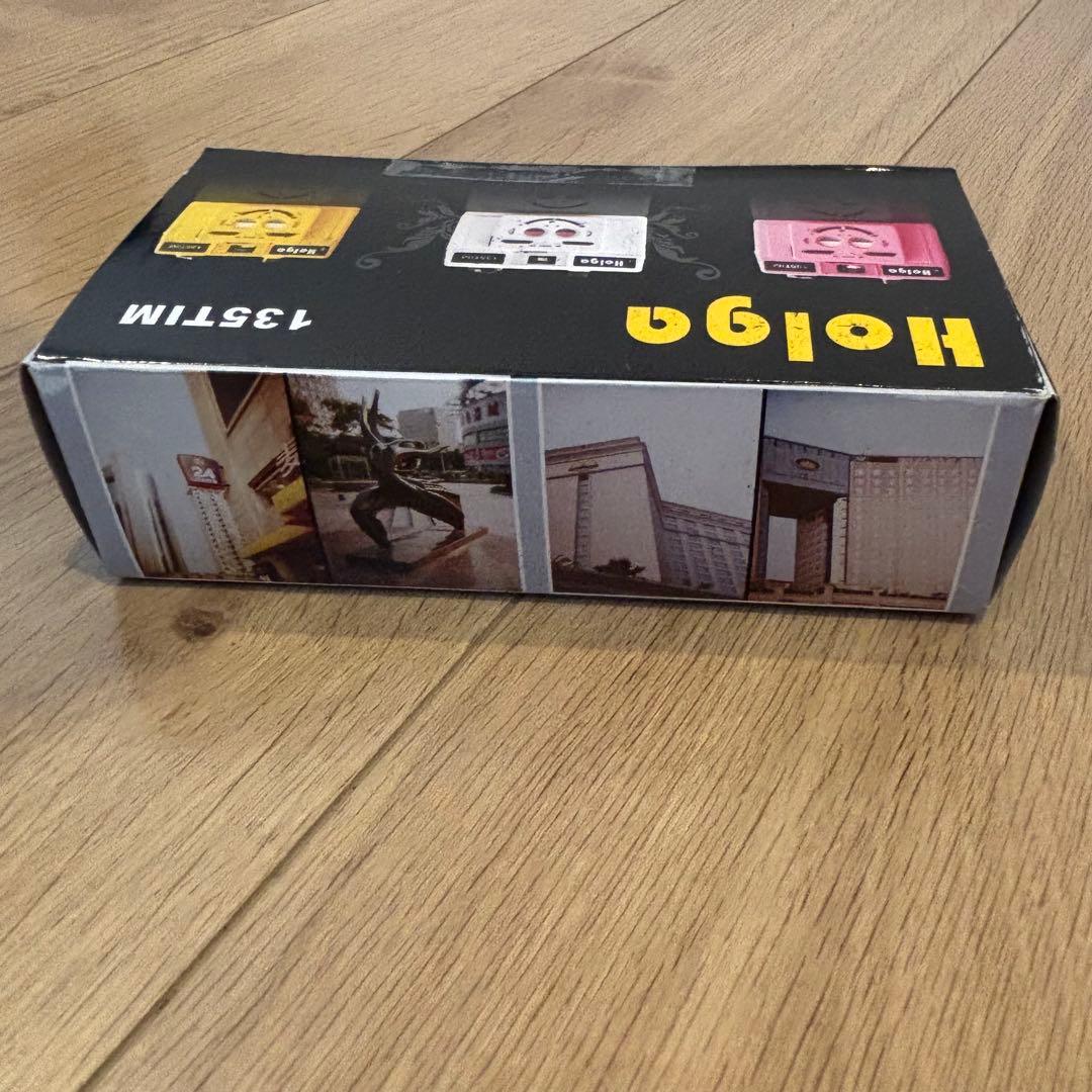 【希少品】新品未使用　Holga 135TIM フィルムカメラ スマイルデザイン