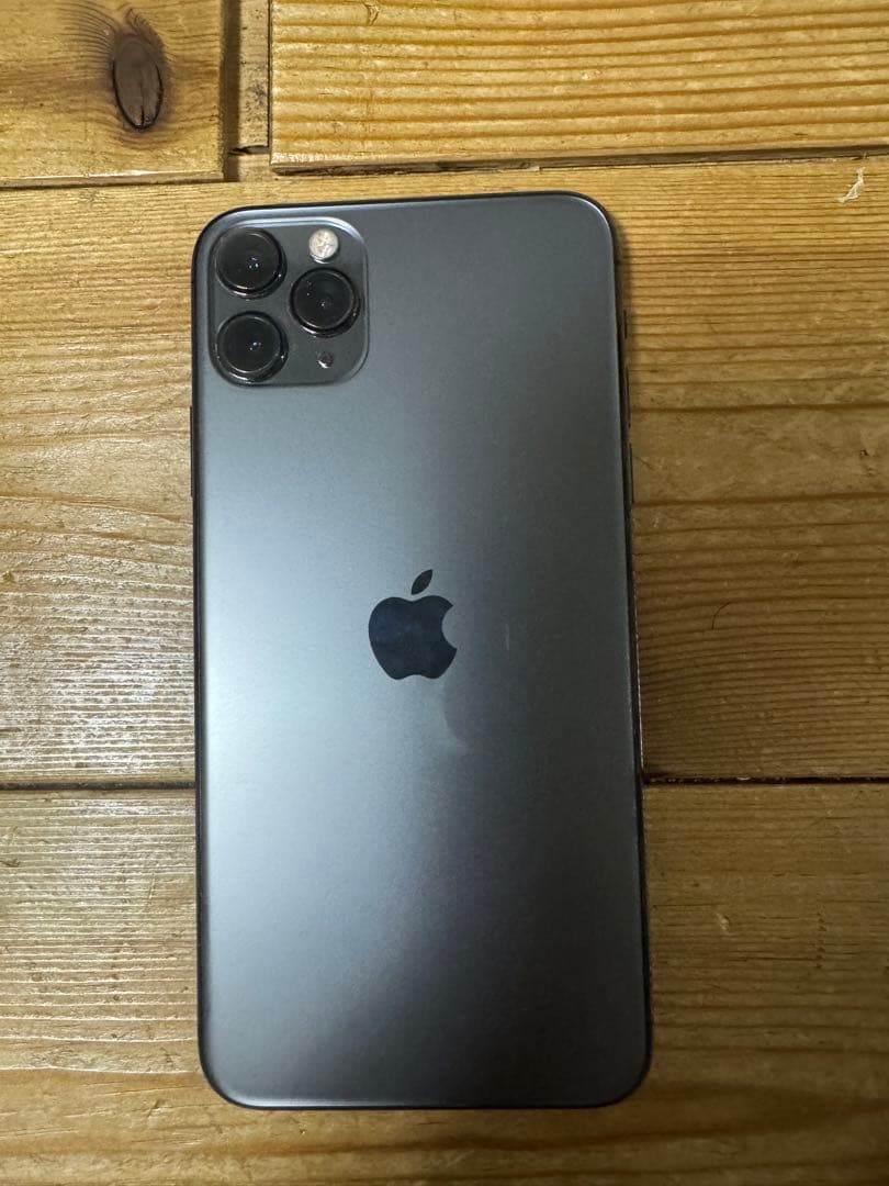 Apple iPhone 11 ProMaxスペースグレー　ジャンク