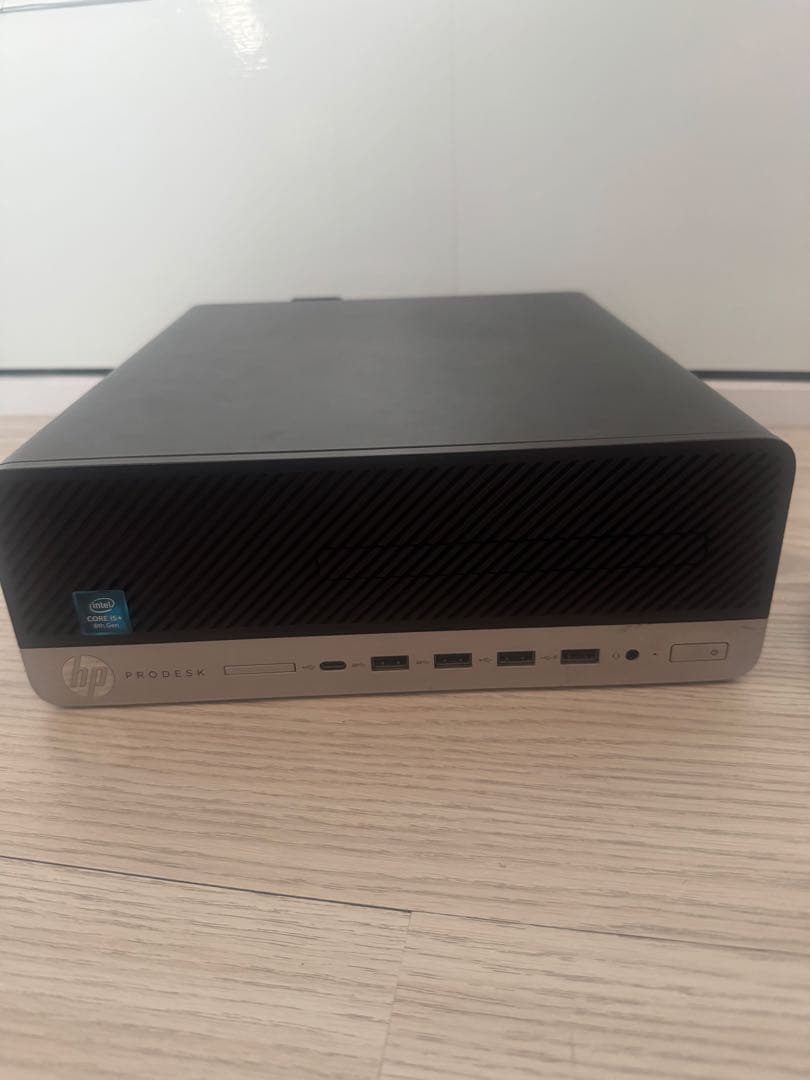 HP ProDesk 600 G4 SFF Win11 SSD搭載　無線LAN