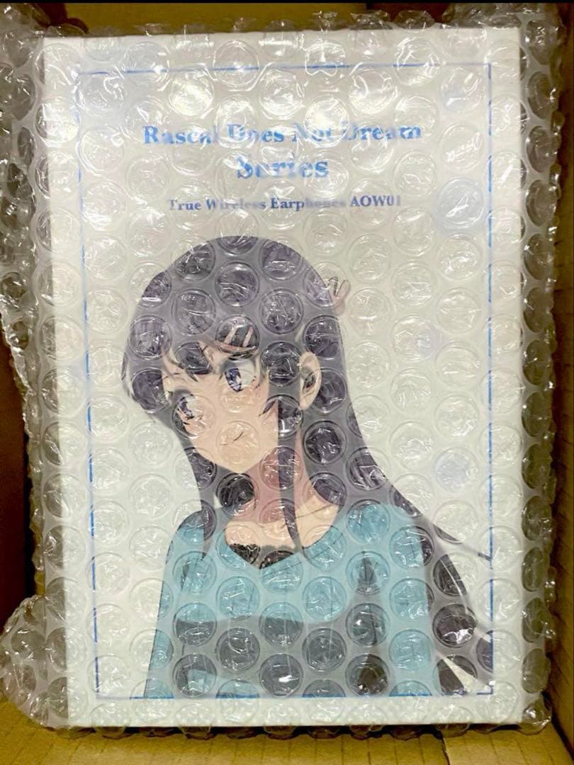 新品未開封 青ブタ 青春ブタ野郎 桜島麻衣 ONKYO ワイヤレスイヤホン