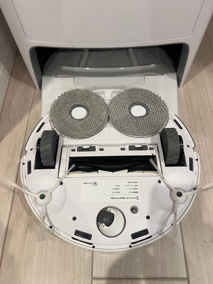 ECOVACS DEEBOT T20 Omni ta MAE自動ロボット掃除機