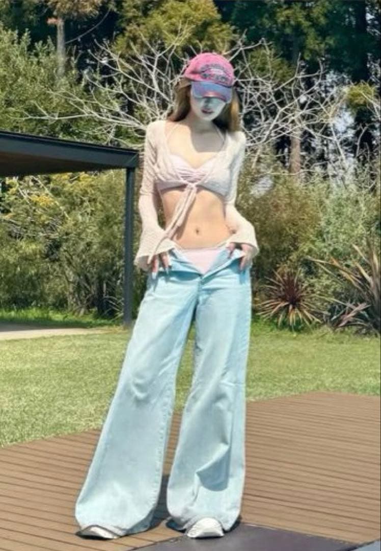 17日限定価格Darich★ダーリッチ★4WAYレースウエストクロスビキニ　水着