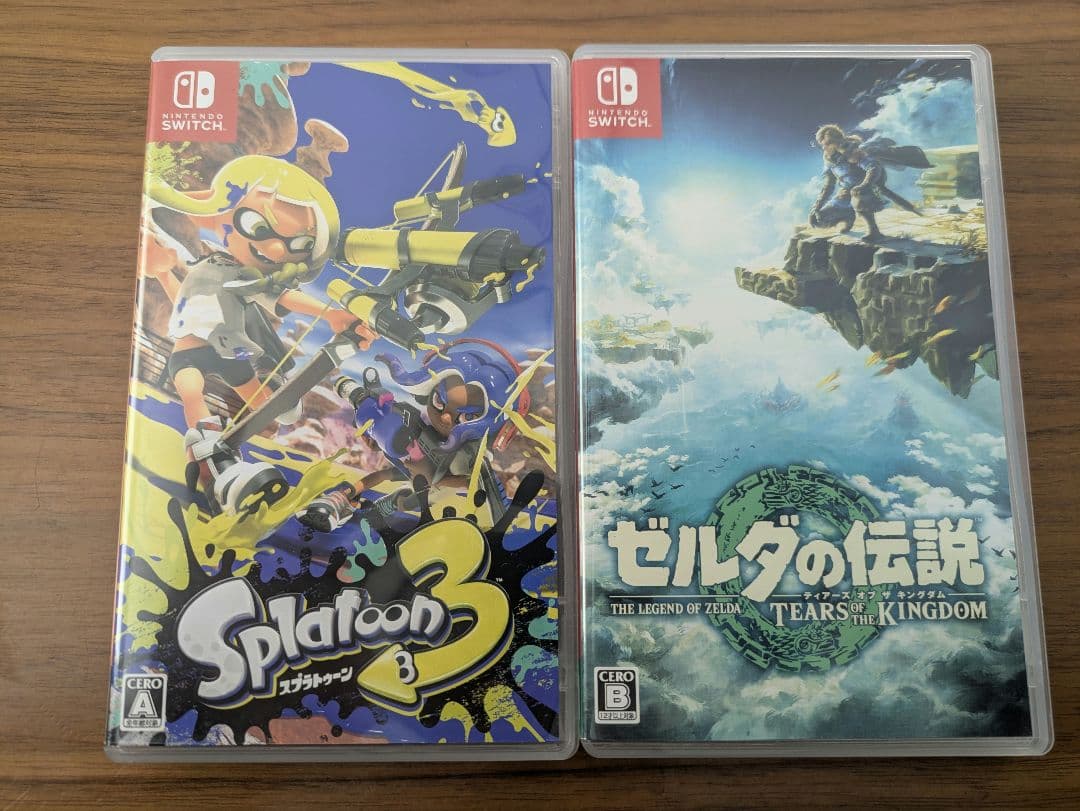 Splatoon3 ゼルダの伝説 ティアキン【動作確認済】