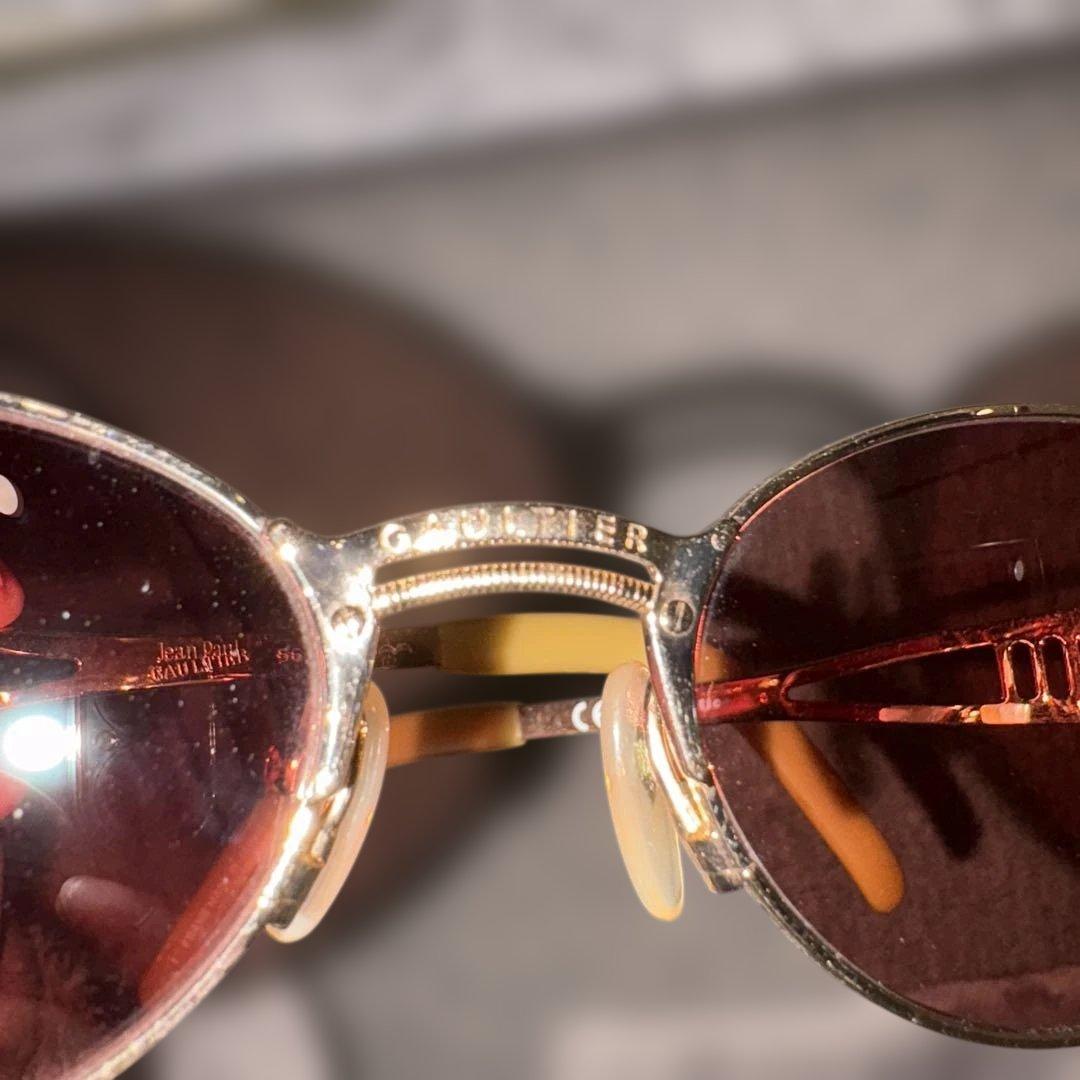 Jean Paul Gaultier サングラス 56-6101