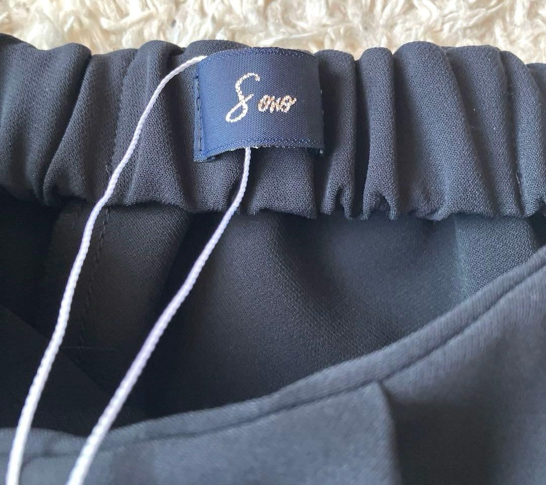 ひ*！様 新品タグ付◯sono マルチパンツ 2025モデル ネイビー M