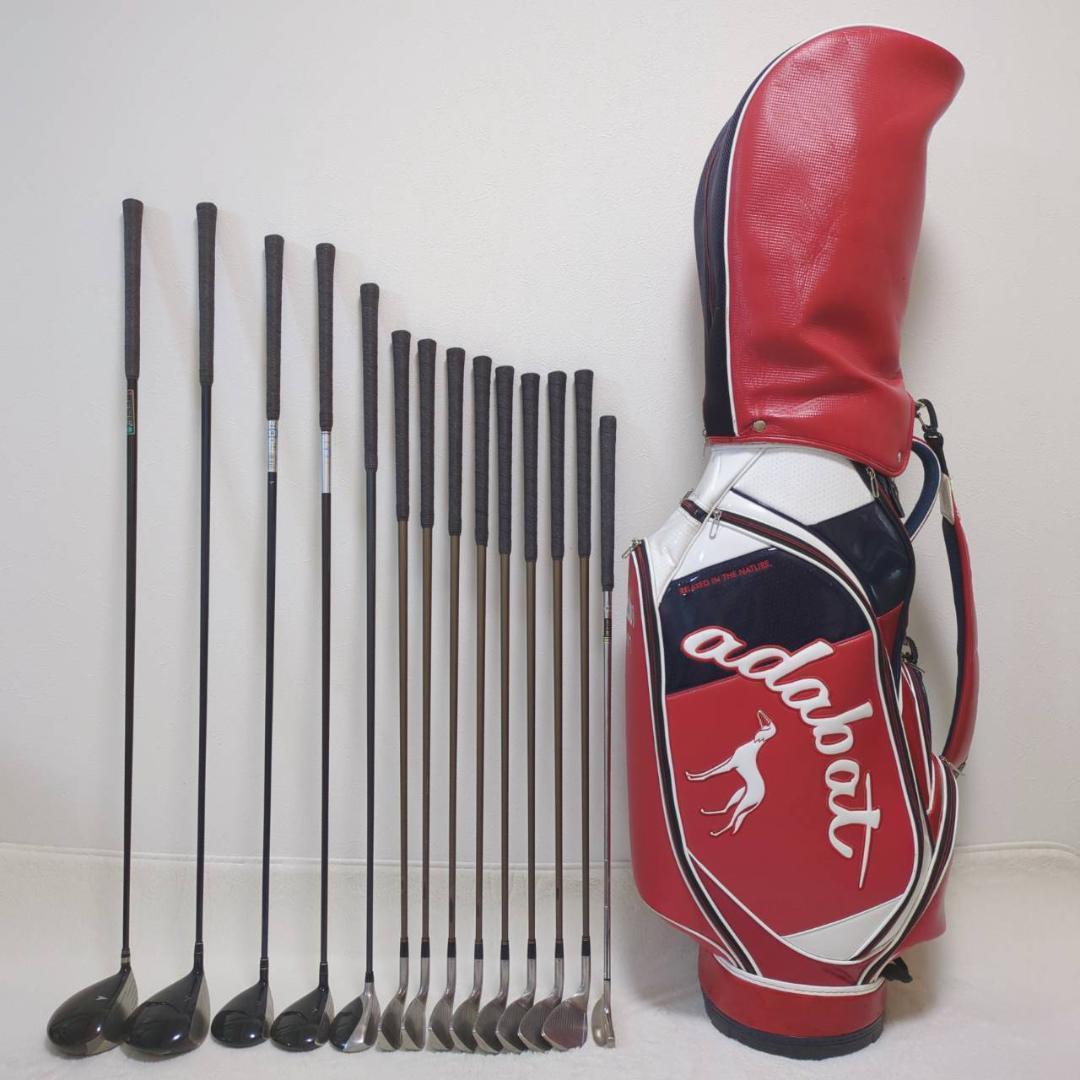 送料込み　ゴルフクラブ　ツアーステージ　マルマン　他　メンズ ゴルフクラブセット