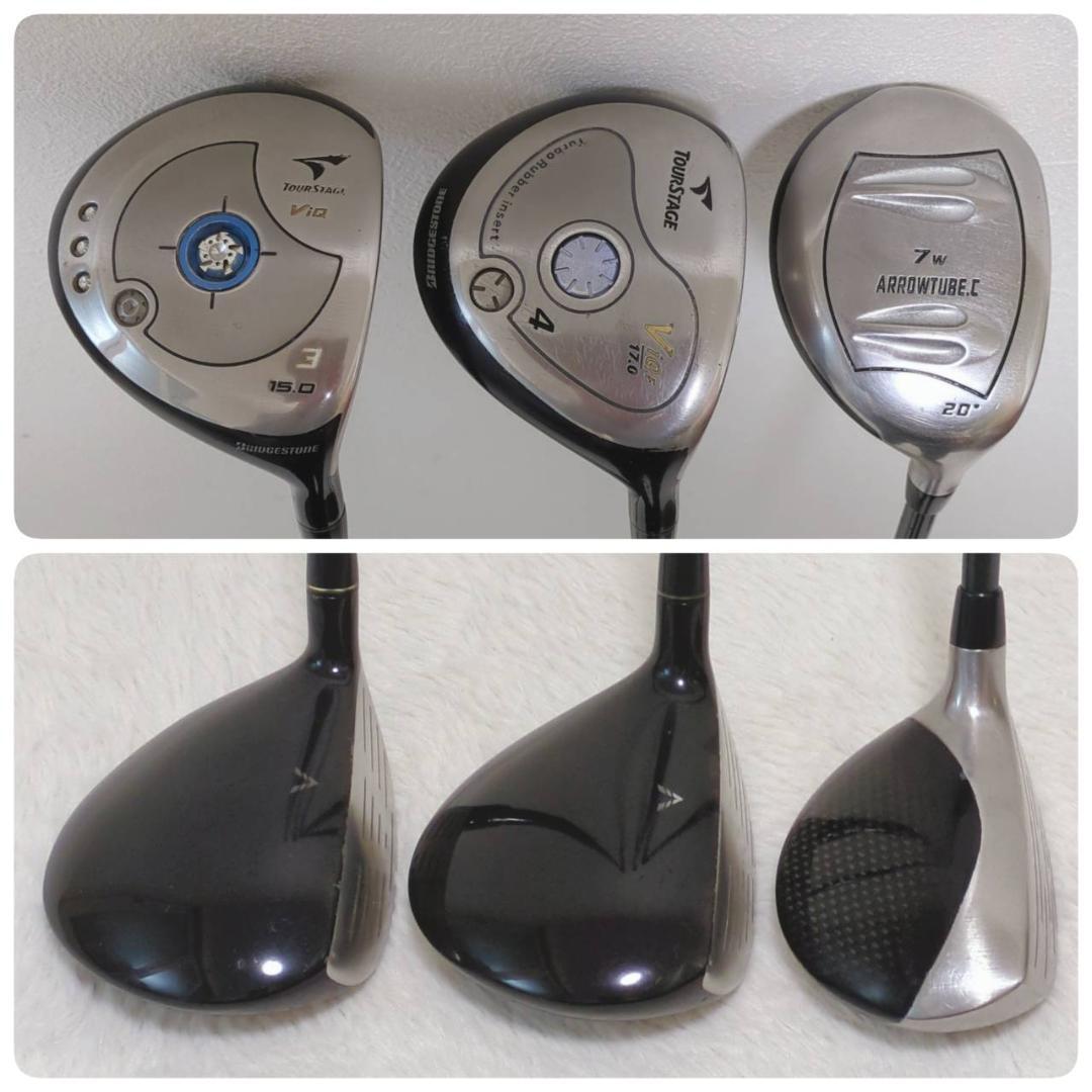 送料込み　ゴルフクラブ　ツアーステージ　マルマン　他　メンズ ゴルフクラブセット