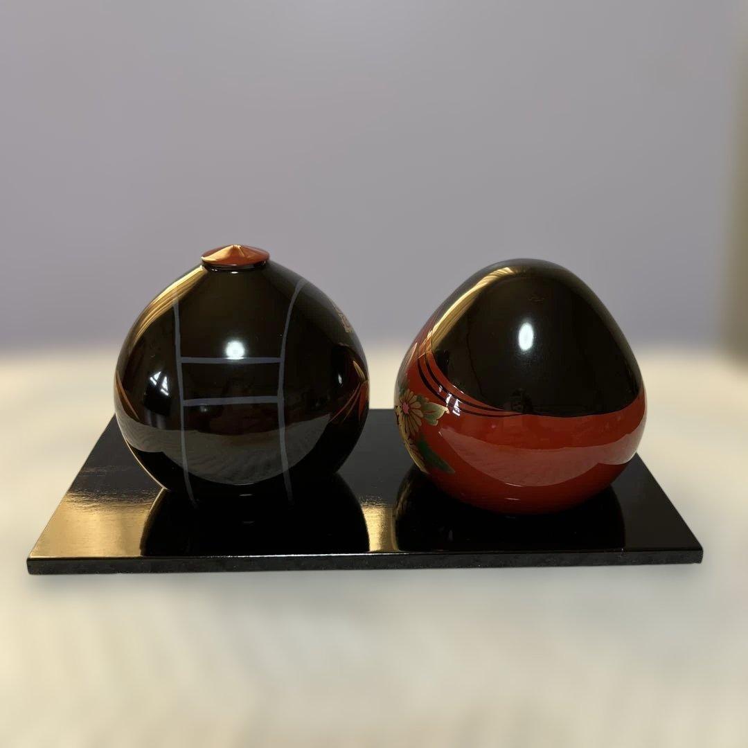 谷口漆香堂　大内人形雛飾り