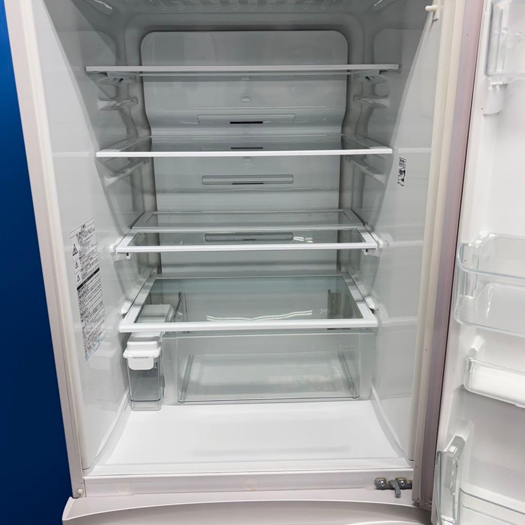 699 鏡面　大型冷蔵庫　5ドア　右開き　400L強 自動製氷機付　右開き　美品