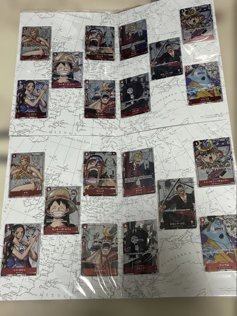 ワンピースカード　プレミアムカードコレクション　新品未開封品