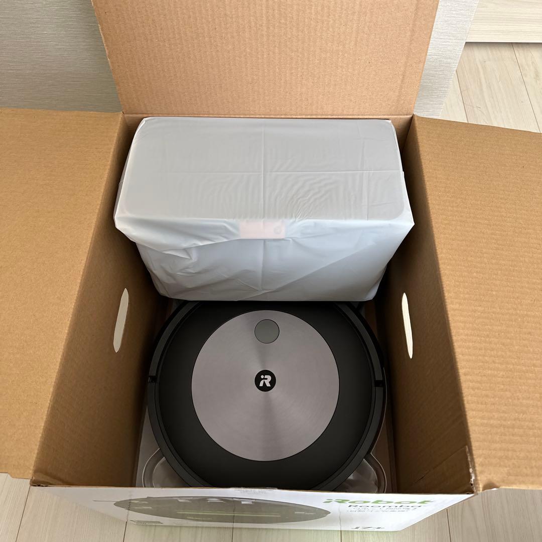 ルンバ iRobot Roomba j7+ 本体 未使用 通電未確認