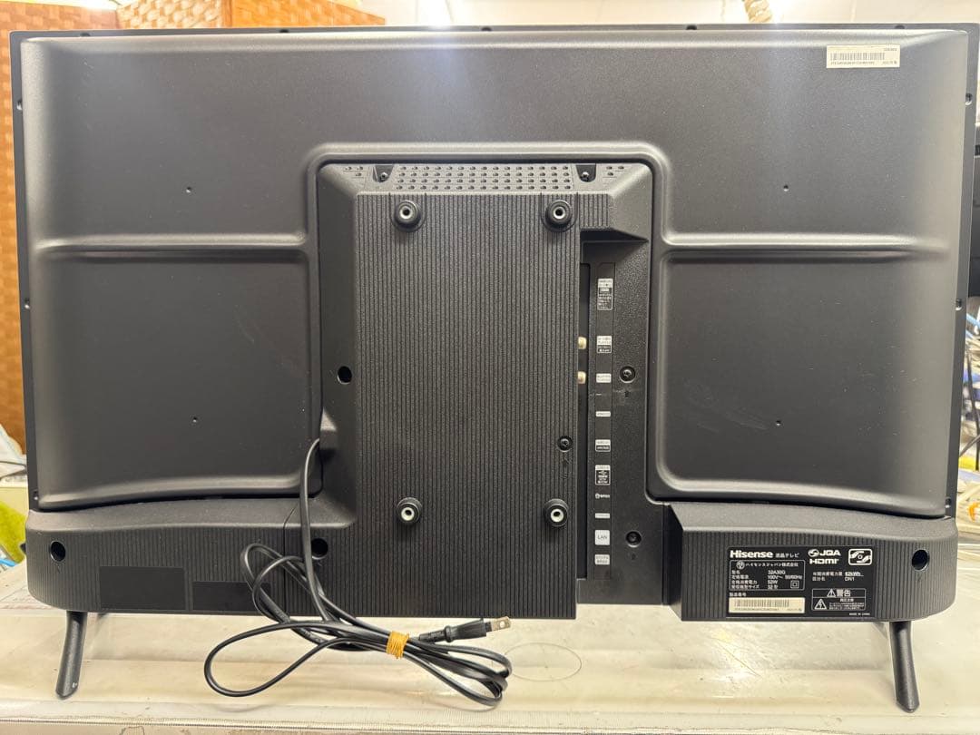 F076 美品　Hisense 32型　液晶テレビ　2021年