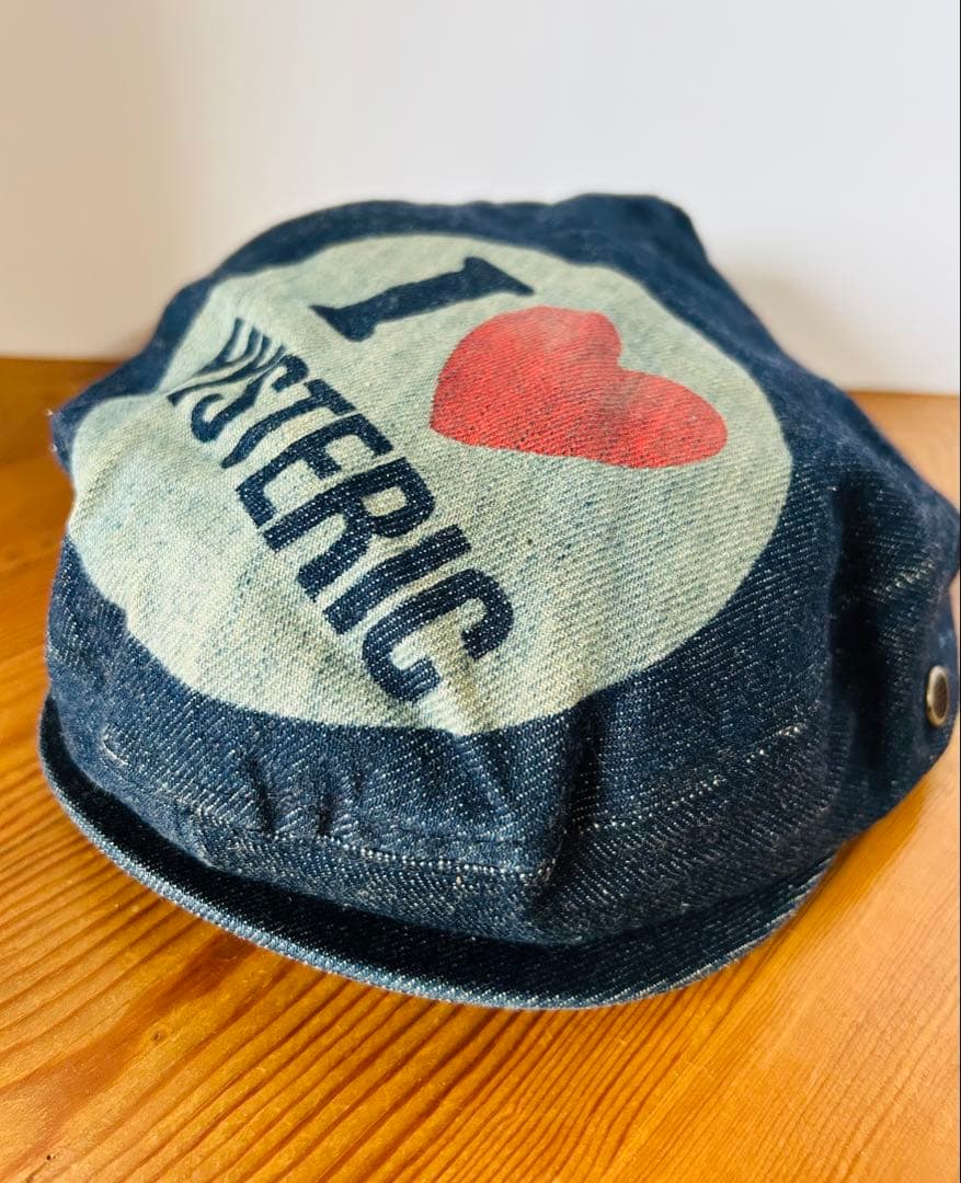 ヒステリックグラマー　ミニ デニムハンチング　ベレー　希少