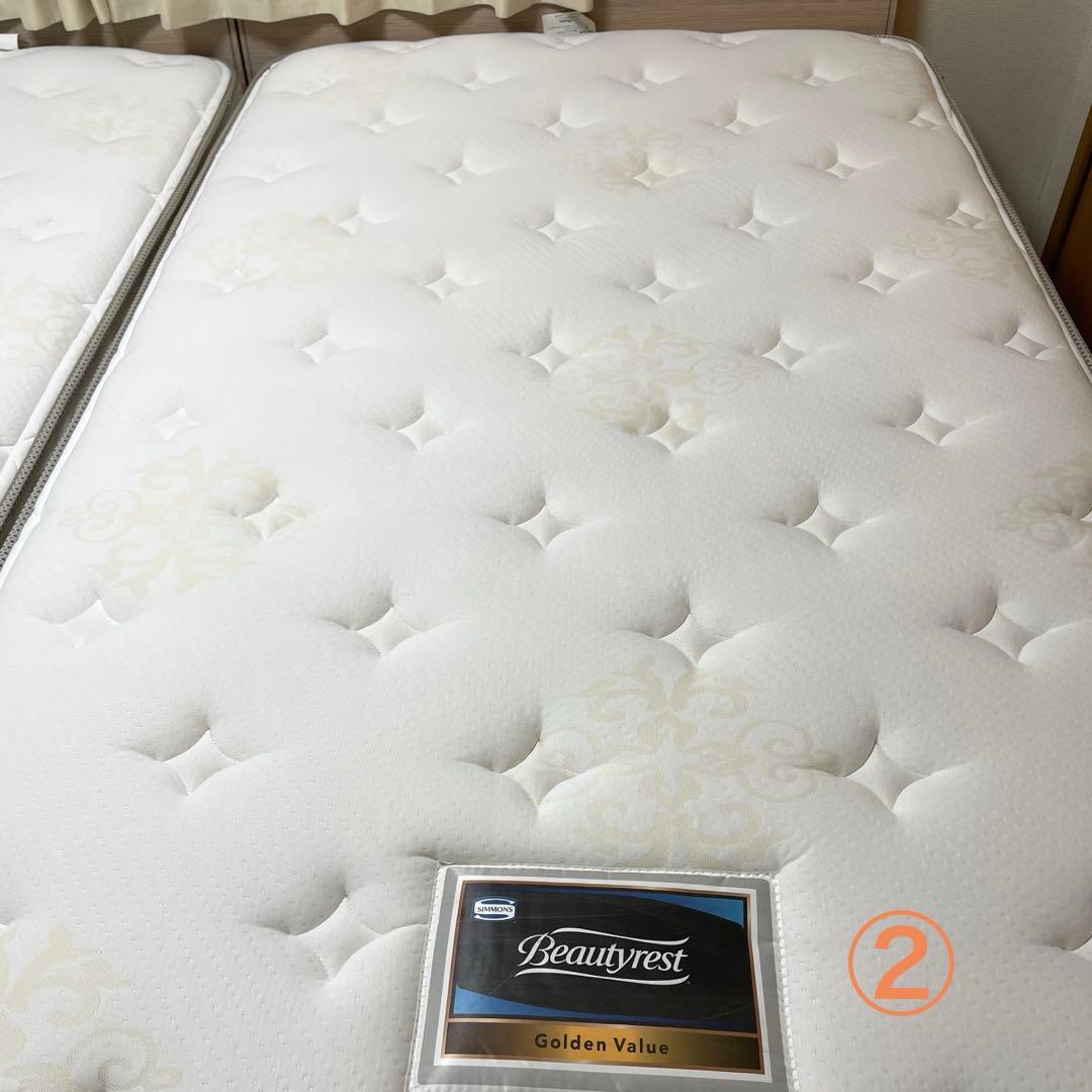 シモンズ マットレス①シングル